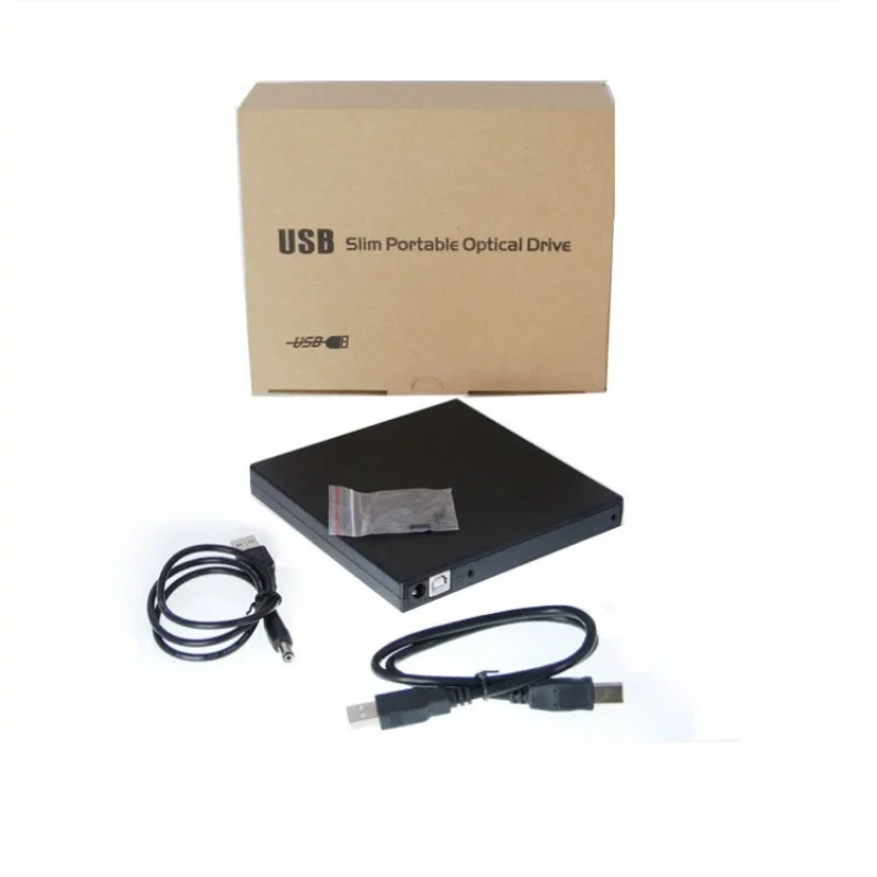 Чехол для внешнего оптического диска USB 3 0 SATA 12 7 мм |