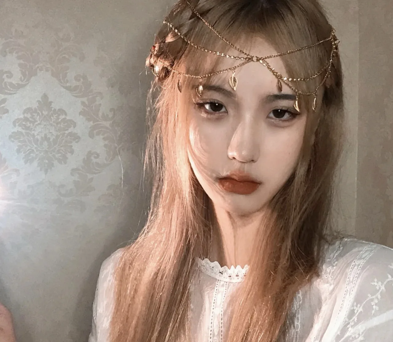 Новинка украшение для волос с длинной бахромой цепочка женский старинный стиль