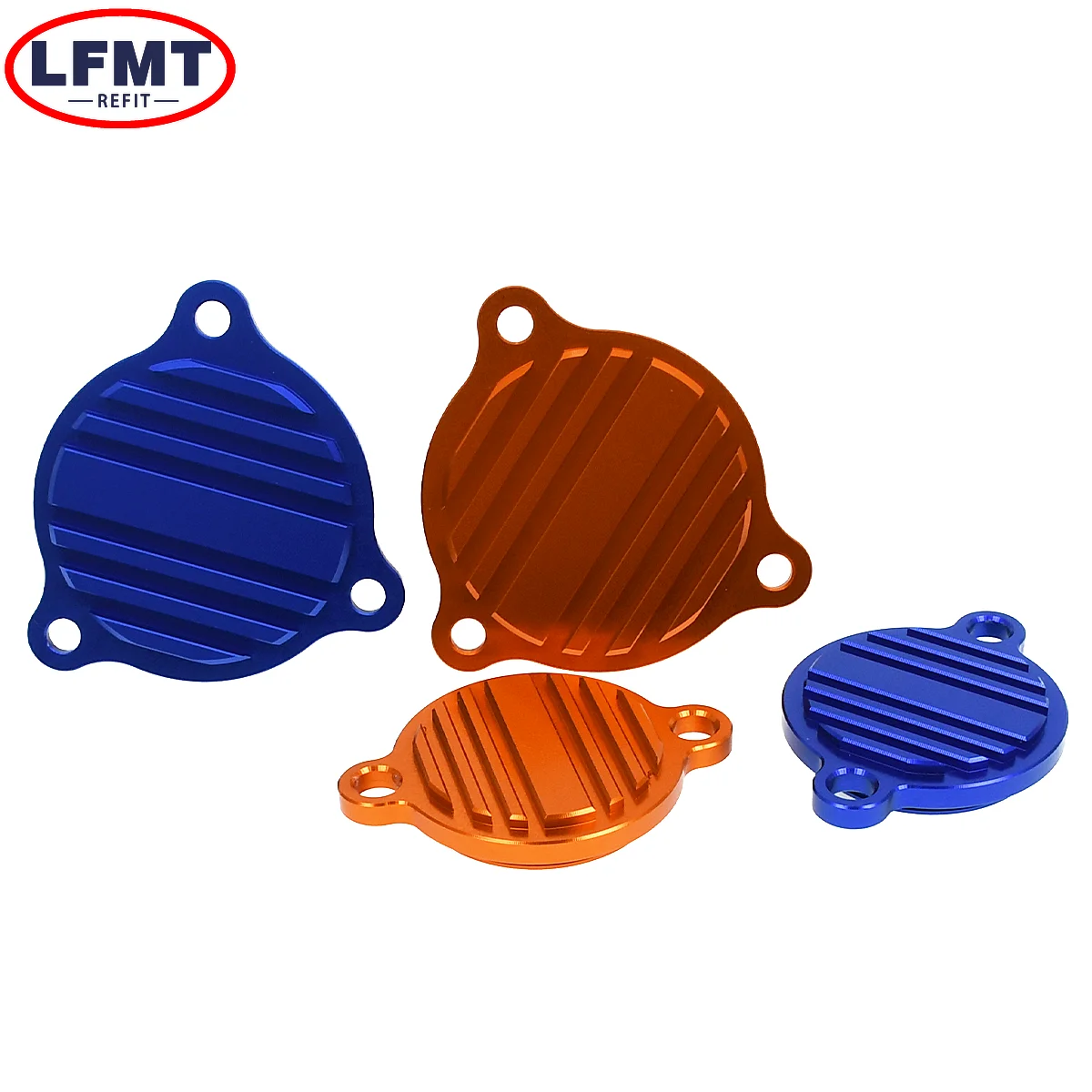 Крышка масляного насоса с ЧПУ для мотоцикла защитная крышка и фильтра KTM SXF XCF XCW