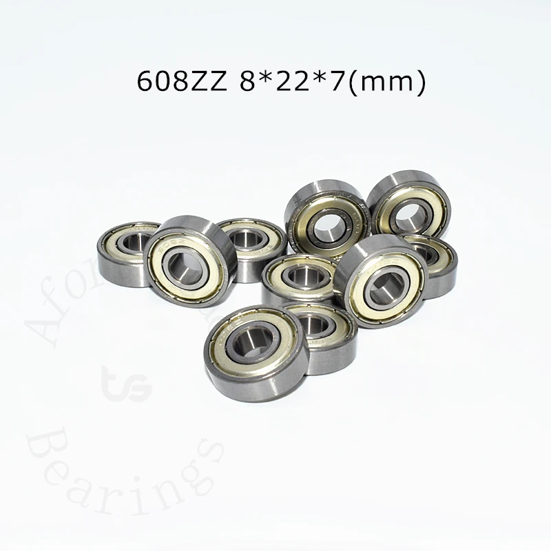 

Подшипники 608ZZ Afortunado 10 шт.