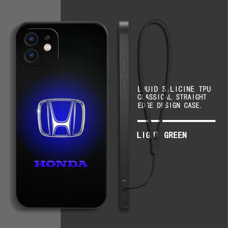 

Luxury sports car Hondas Phone Case For Samsung A50 A12 A22S A52 A52S A51 A72 A71 A32 A22 A20 A30 A21S 4G 5G with Hand Strap