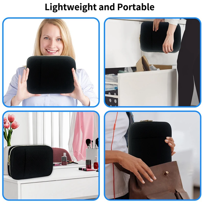 Travel Jewelry Storage Bag Jewelry Bag Cosmetic Bag Jewelry Storage Roll