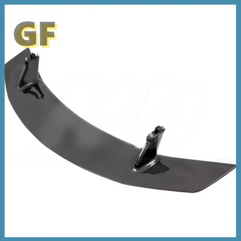 Стильный задний спойлер из углеродного волокна для Audi R8 2016-2018 гг.