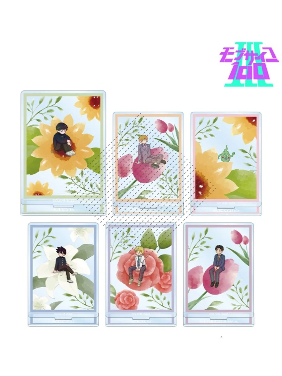 Аниме Kageyama Shigeo Reigen Arataka Dimple Mobu Saiko Hyaku Mob psy100 Косплей акриловый стоячий знак