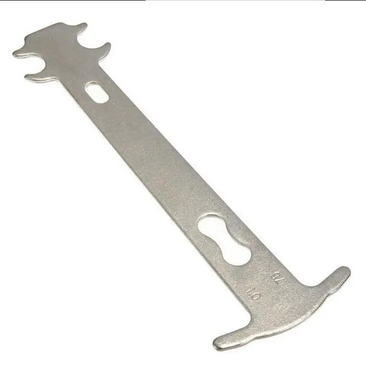 Bicycle Chain Ruler Measures The Degree of Wear Shop Tool Change Standard |