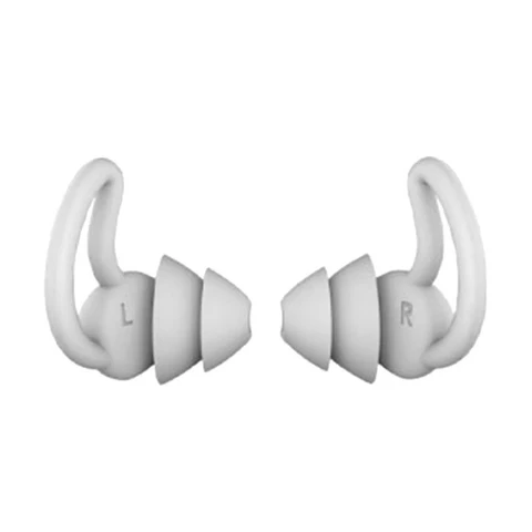 Гибкие силиконовые затычки для ушей для защиты для ночных клубов самолет 2/3