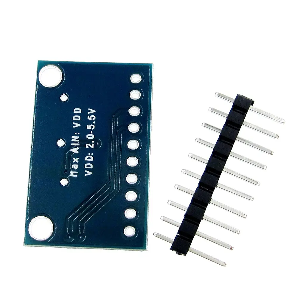 16-битный модуль I2C ADS1115 4-канальный АЦП с усилителем Pro Gain RPi 10 шт.