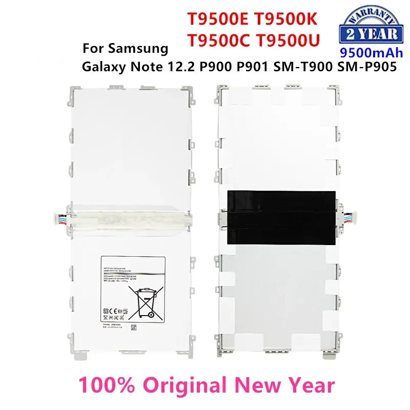 Новый планшет T9500E T9500K T9500C T9500U аккумулятор 9500 мАч для Samsung Galaxy Note 12 2 P900 P901 P905 T900