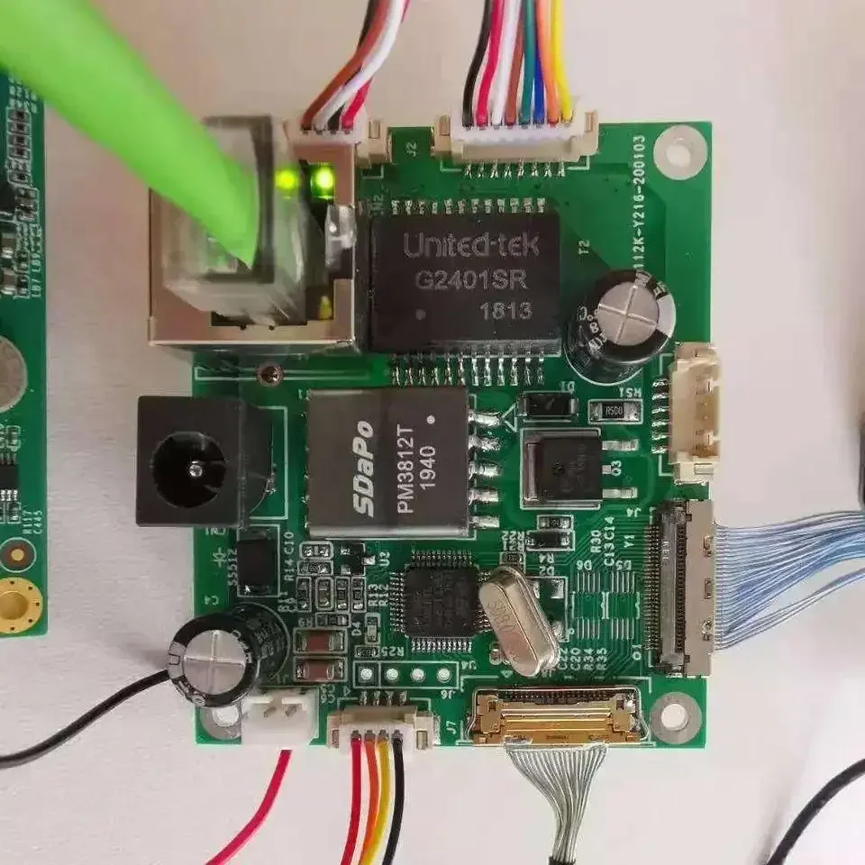 Высоковольтная изоляция 1500 В PoE 12 24 5 поддержка 10 м/100 м/1000 м/10 г и т. д. PoE-модуль