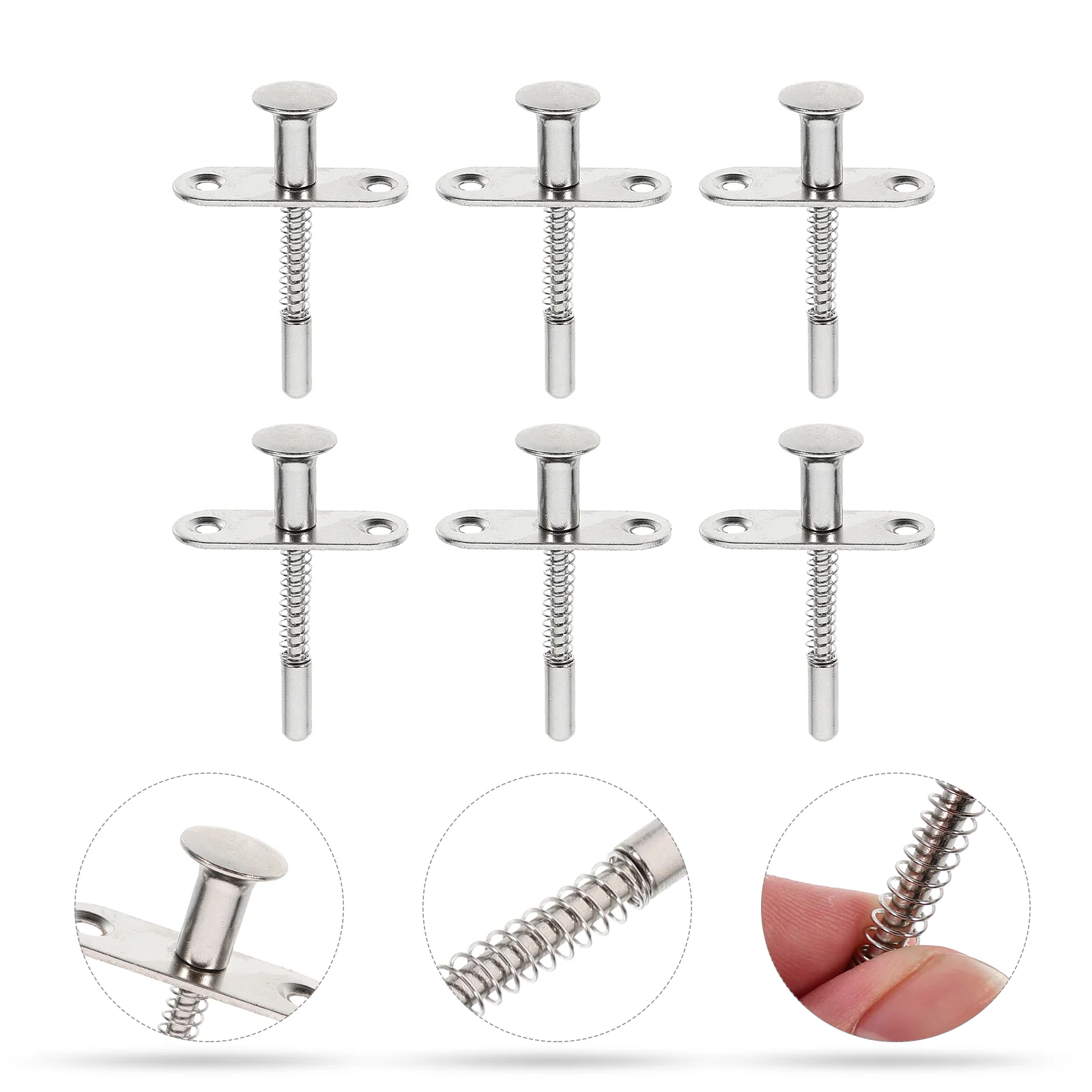 

10 шт. профессиональные детали для кроватки, пружинный болт, прочные детали мебели