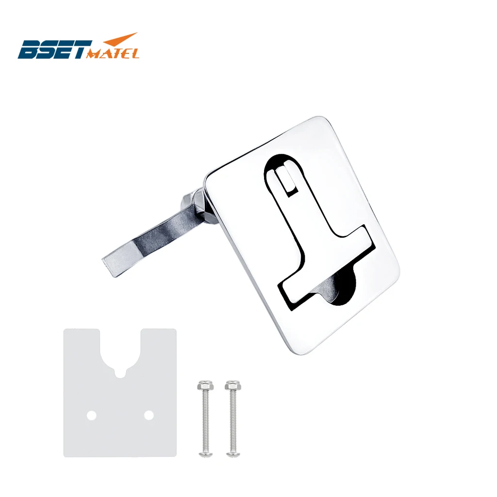 

Stainless Steel 316 Boat Hatch Deck Latch Turning Lock Lift Handle Flush Mount Cam Latch Flush Pull Hatch Marine Accessories