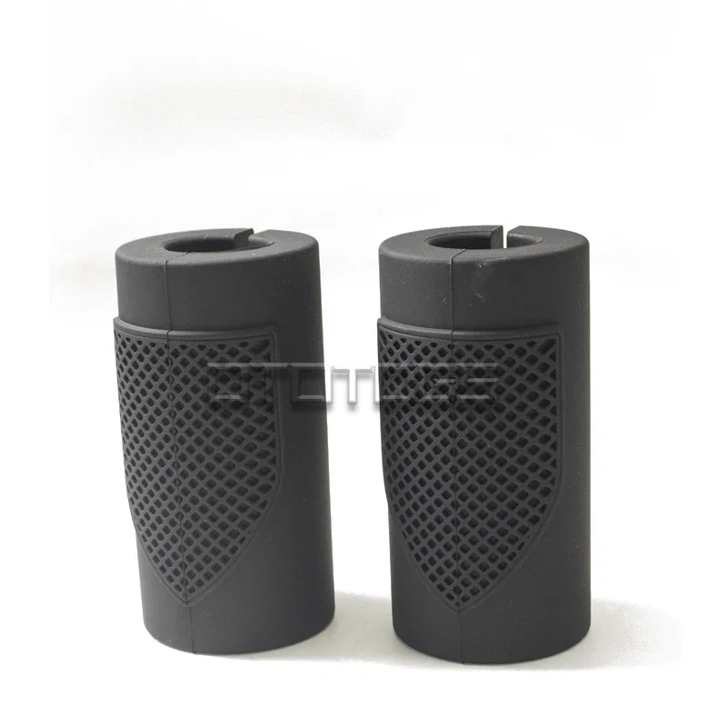 Мотоциклетные трубы 22-32 мм, защита от падения, защита, шаровая рамка, ползунок, резиновая защита для Harley Honda Yamaha Bobber Custom