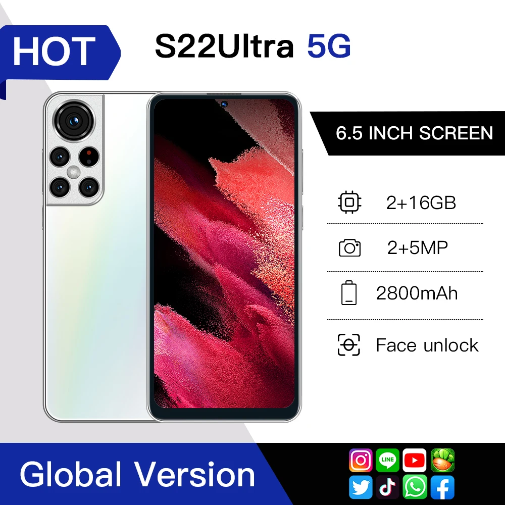 Новые сверхреальные параметры S22 |