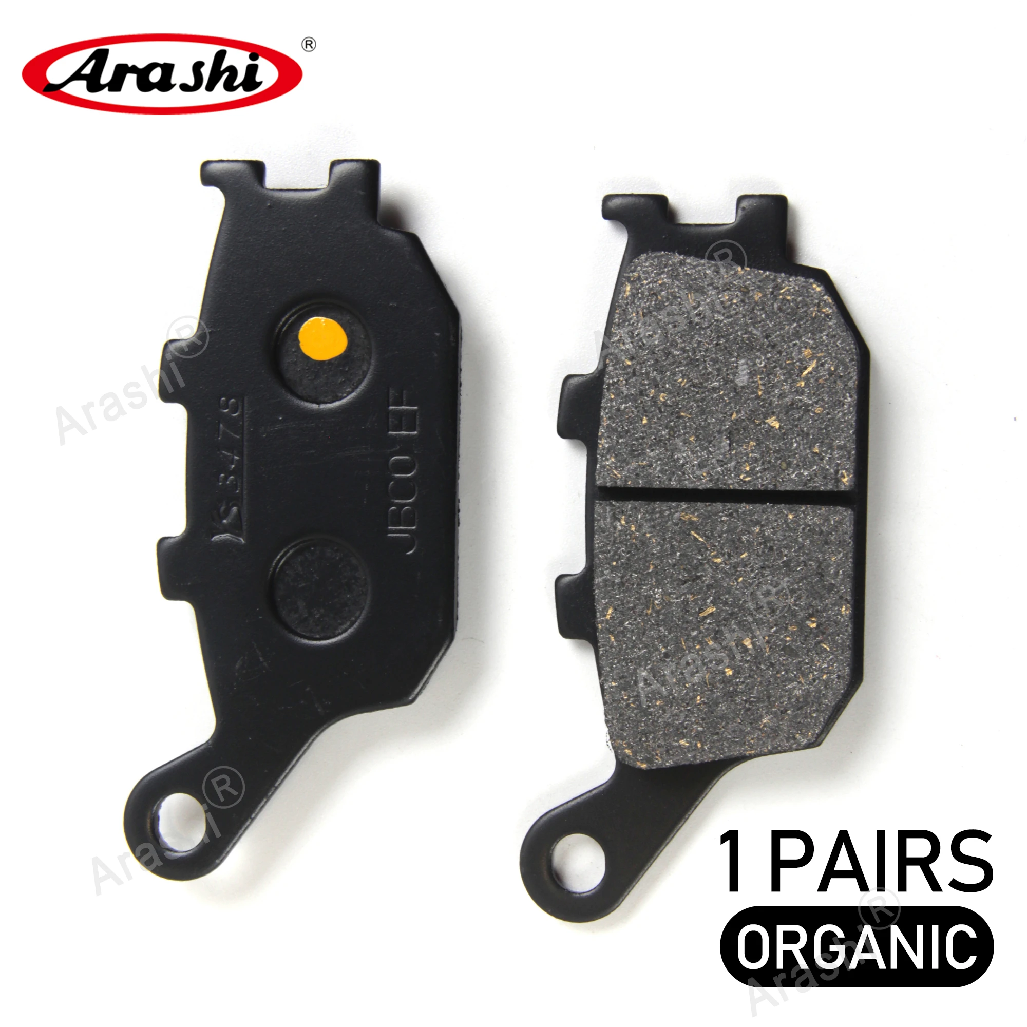 

Arashi 1 Комплект Передние Задние тормозные колодки для YAMAHA YZF R6 2008 - 2016 YZF-R6 2009 2010 2011 2012 2013 2014 мотоциклетная тормозная колодка