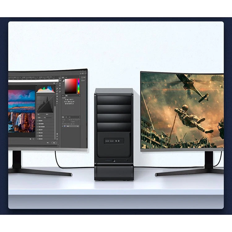 Кабель HDMI - Baseus WKGQ000201 High definition 3 0 м силикон версия 2 1 поддержка 8K |
