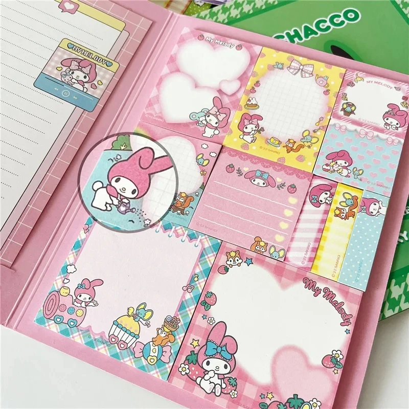 Kawaii Sanrio моя мелодия удобная книга понравило Kuromi Cinnamoroll записная книжка