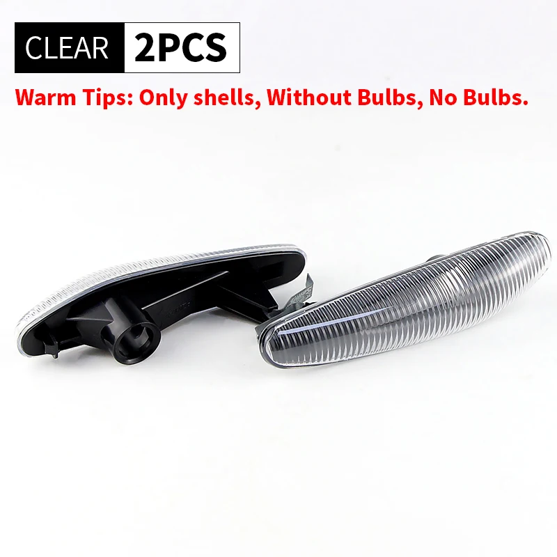 

2 Шт. Alfa Romeo 166 1998-2007, Линза Бокового Габаритного Фонаря OEM 60597300