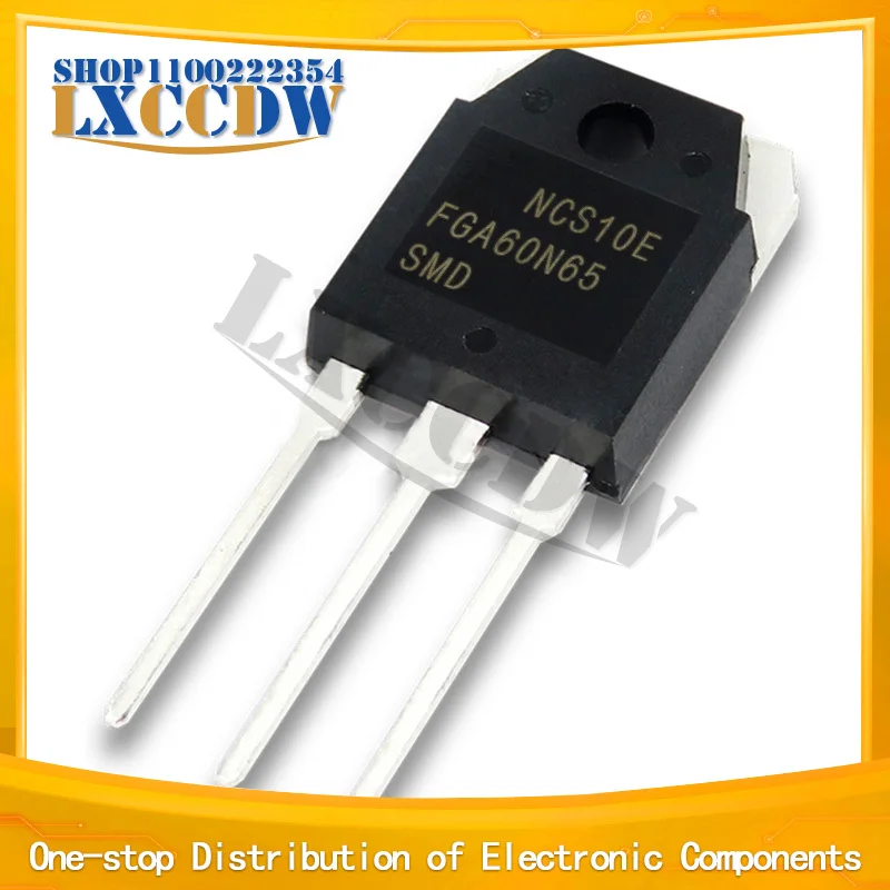 

5 шт. FGA60N65SMD TO-3P FGA60N65 TO-247 60N65 TO3P