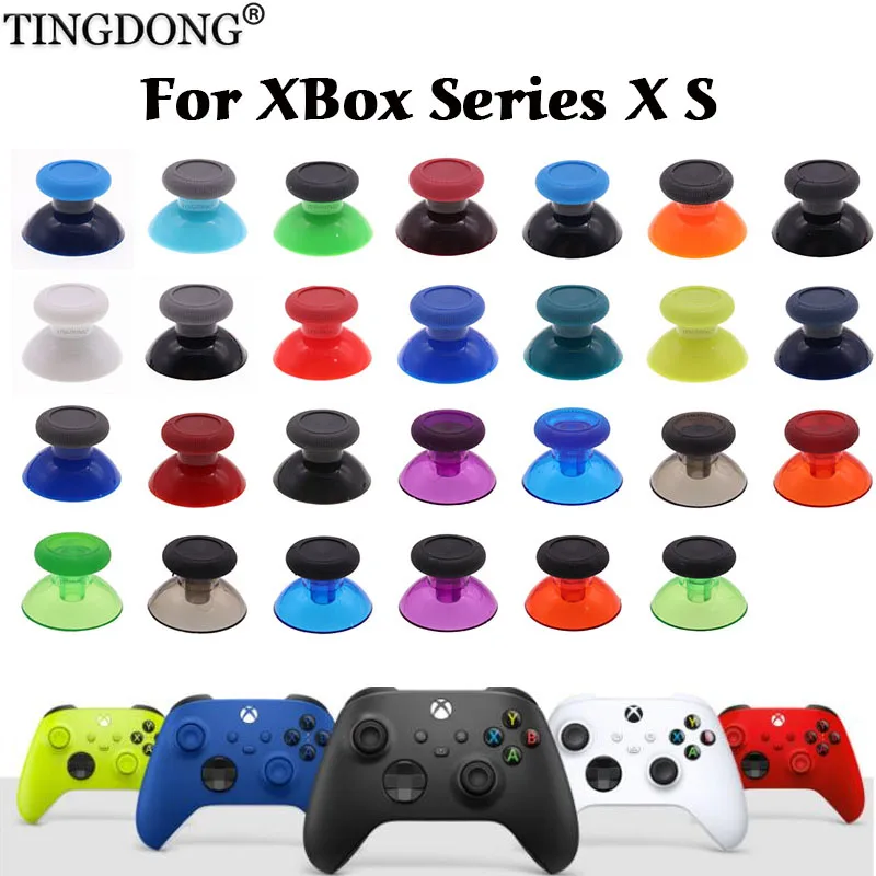 

100 шт., аналоговые 3d-стики для геймпада XBox серии X S