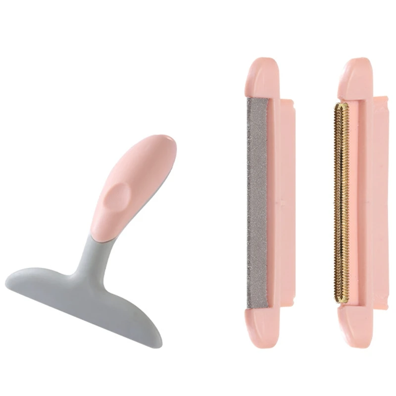 

2-In-1 Portable Sweater Yarn Remover Tool, Carpet Hair Scraper, Suitable For Sofa Coat, No Fluff Or Pet Hair