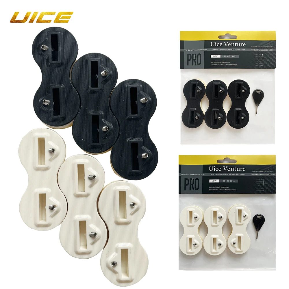 

Fusion Fin Box 6pcs Set Surfboard Fins Surf fin Plugs For FCS Surfboard Fins Surfing Plugs