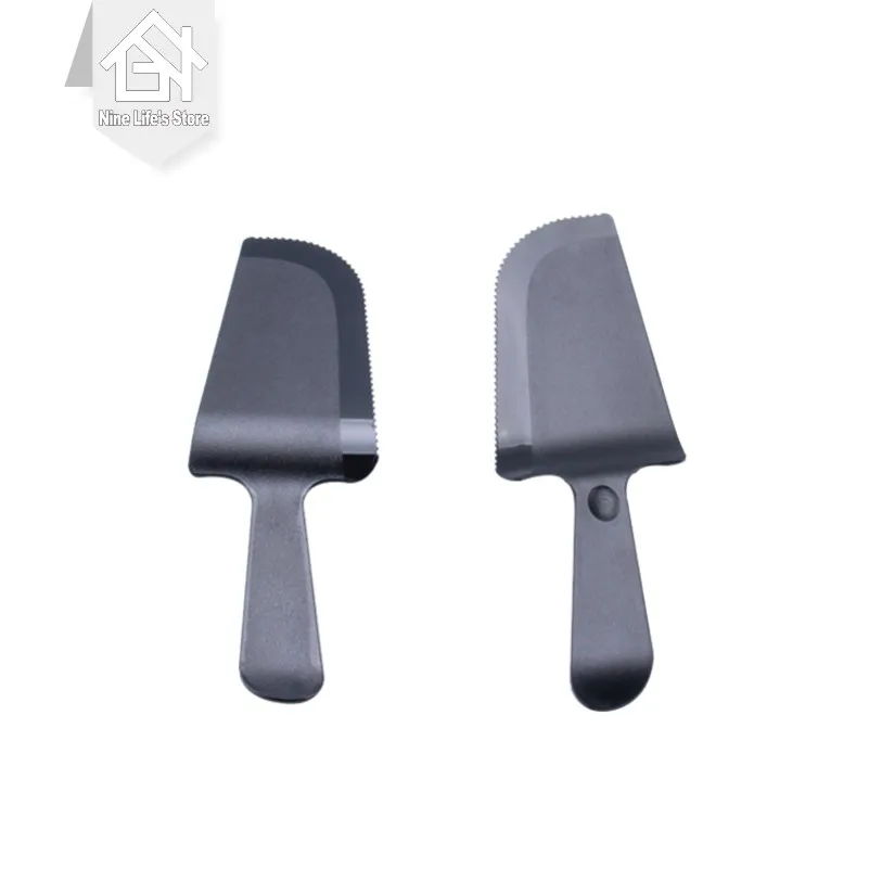 

1 Piece Cake Divider Plastic Matte Cake Spatula Pie Pizza Cheese Bread Spatula Fudge Pastry Tools Kitchen Baking Accessories