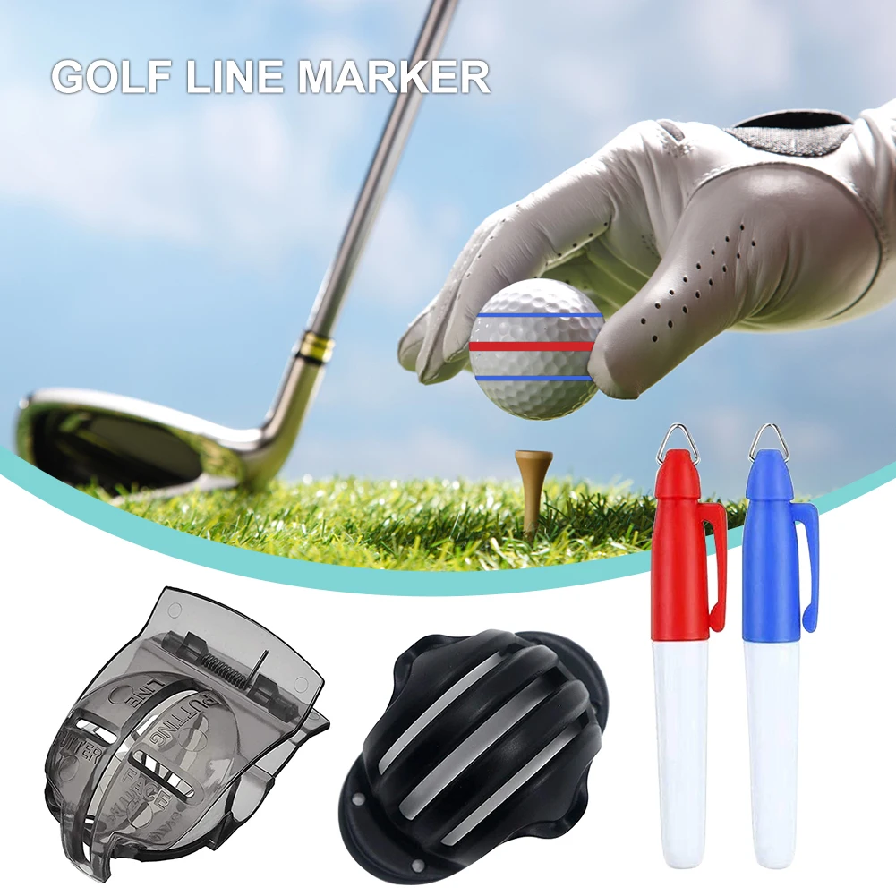 

Портативный инструмент для выравнивания тройной дорожки, вспомогательные аксессуары для позиционирования на открытом воздухе с ручками, тренировочные шарики для игры в гольф, семейный подарок