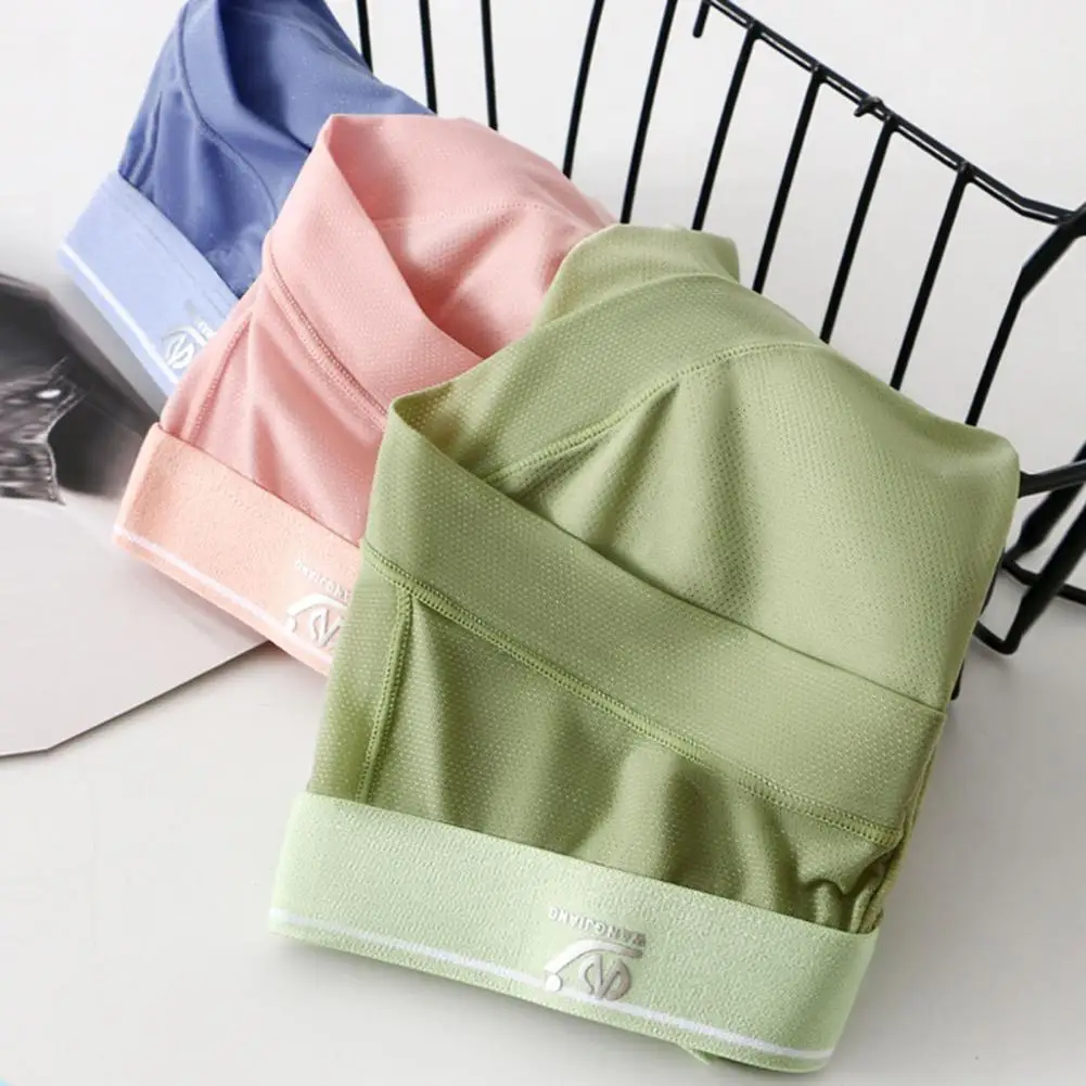 Soft Men Summer Underpants Breathable Mesh Slim Fit Soft Men Panties  Thin Men Underpants Men Garment