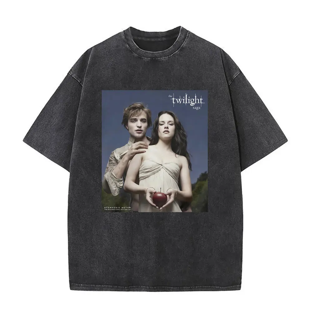 Винтажная футболка с эффектом потертости