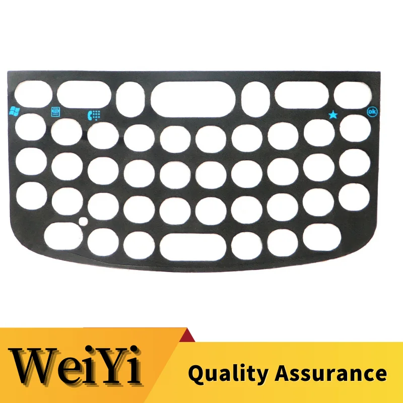 10pcs English version 44-Key Name Plate Keypad Overlay Sticker Film for Motorola Symbol MC75 MC75A0 MC75A6 Free delivery