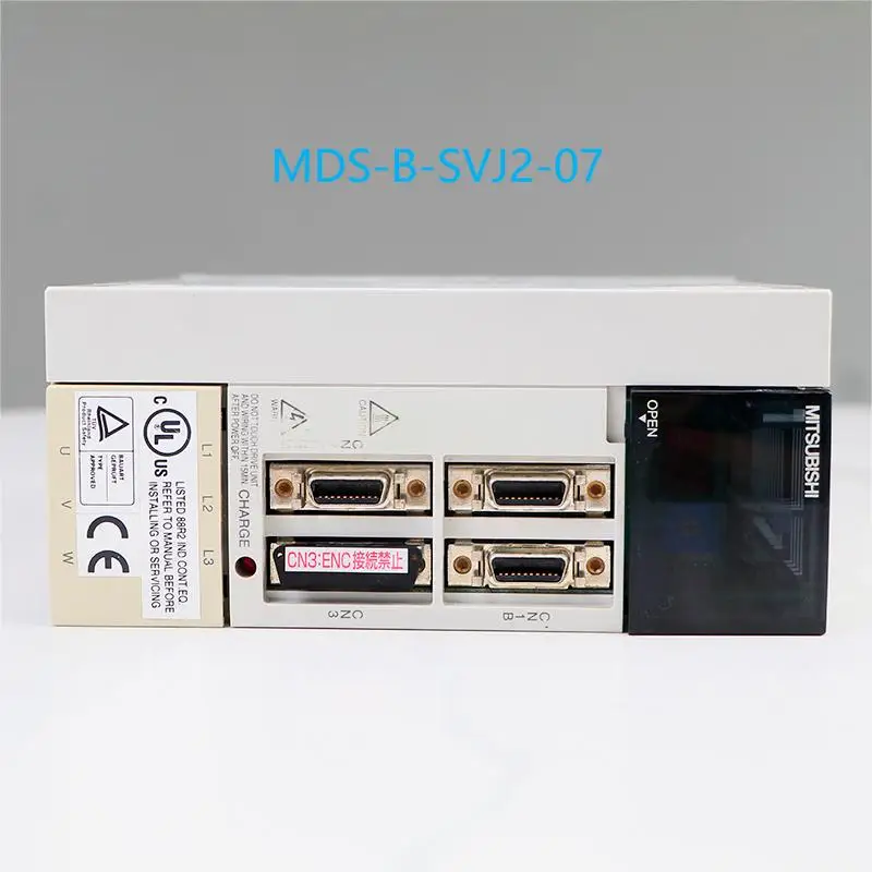 

MDS-B-SVJ2-07 Used 90% New Servo Drive Amplifier Providing Testing Video