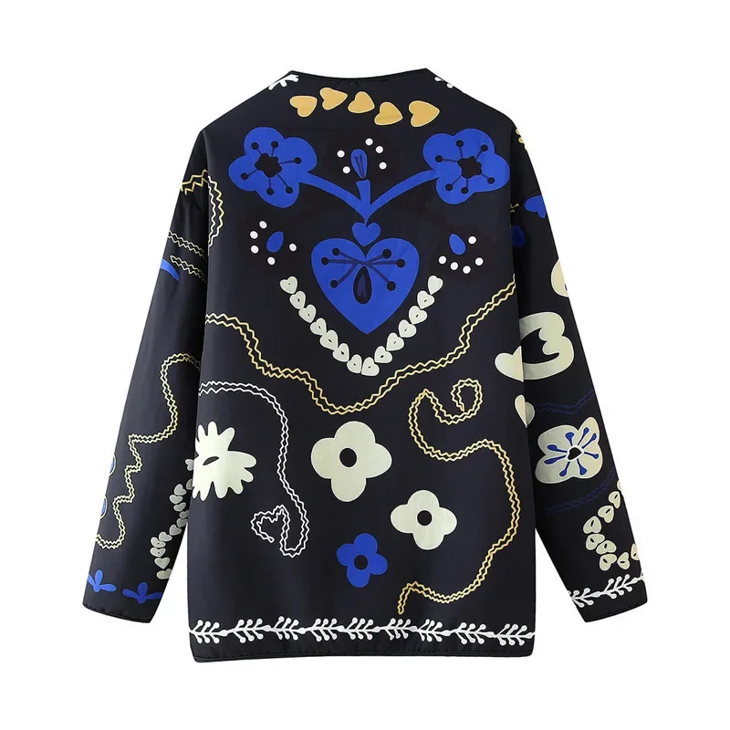 SAW Быстрая продажа женская модная хлопковая куртка с v-образным вырезом и