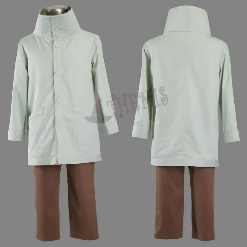 Аниме-наряд Athemis Aburame Shino костюмы для косплея удобная свободная одежда с черной