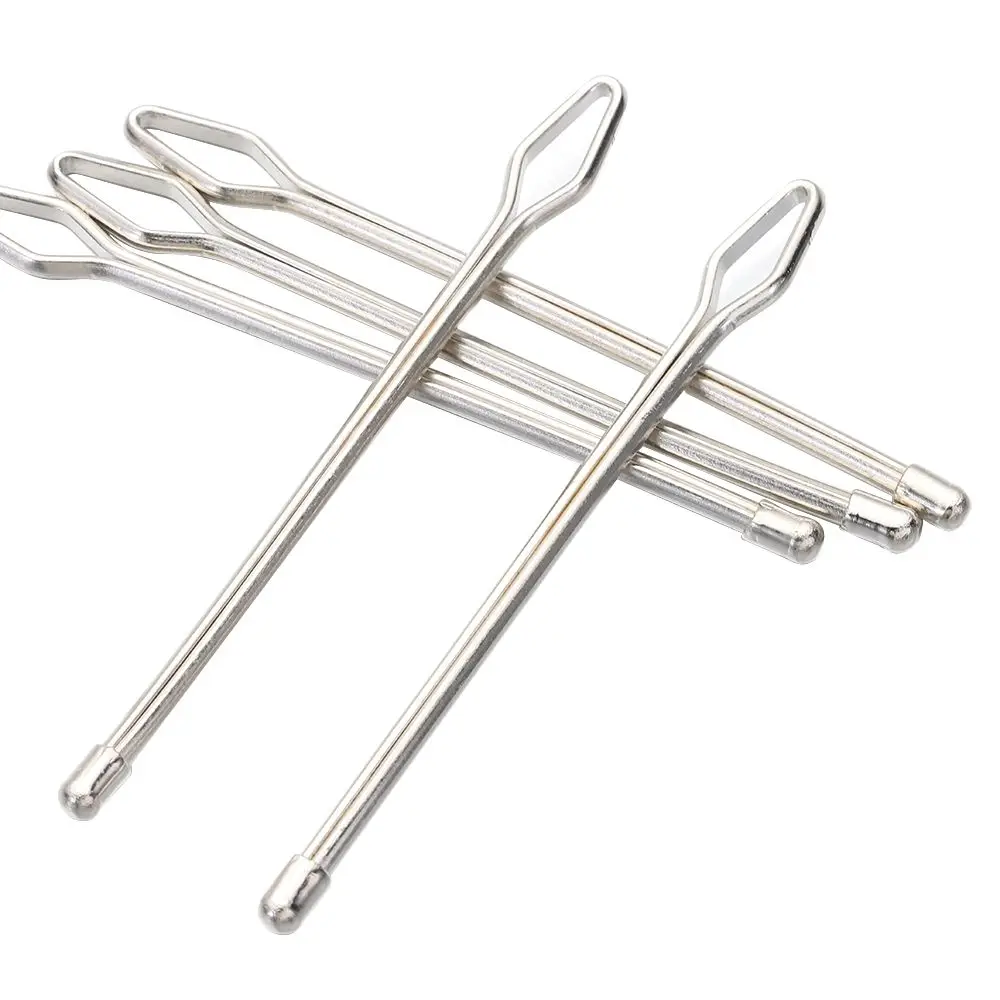 5 шт. Простые вставки для резинок корда нити клип аксессуары для шитья для спортивных штанов, шорт, брюк, курток, пальто-инструментов.