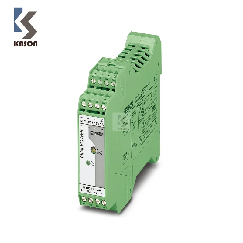 MINI-PS- 12- 24DC/ 5-15DC/2 - DC/DC конвертеры 2320018
