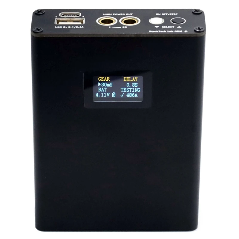 

Mini Spot Welder Kit Portable Digital Spot Welder 0.2Mm Nickel Plated 18650 Battery Pack For Welding Tools