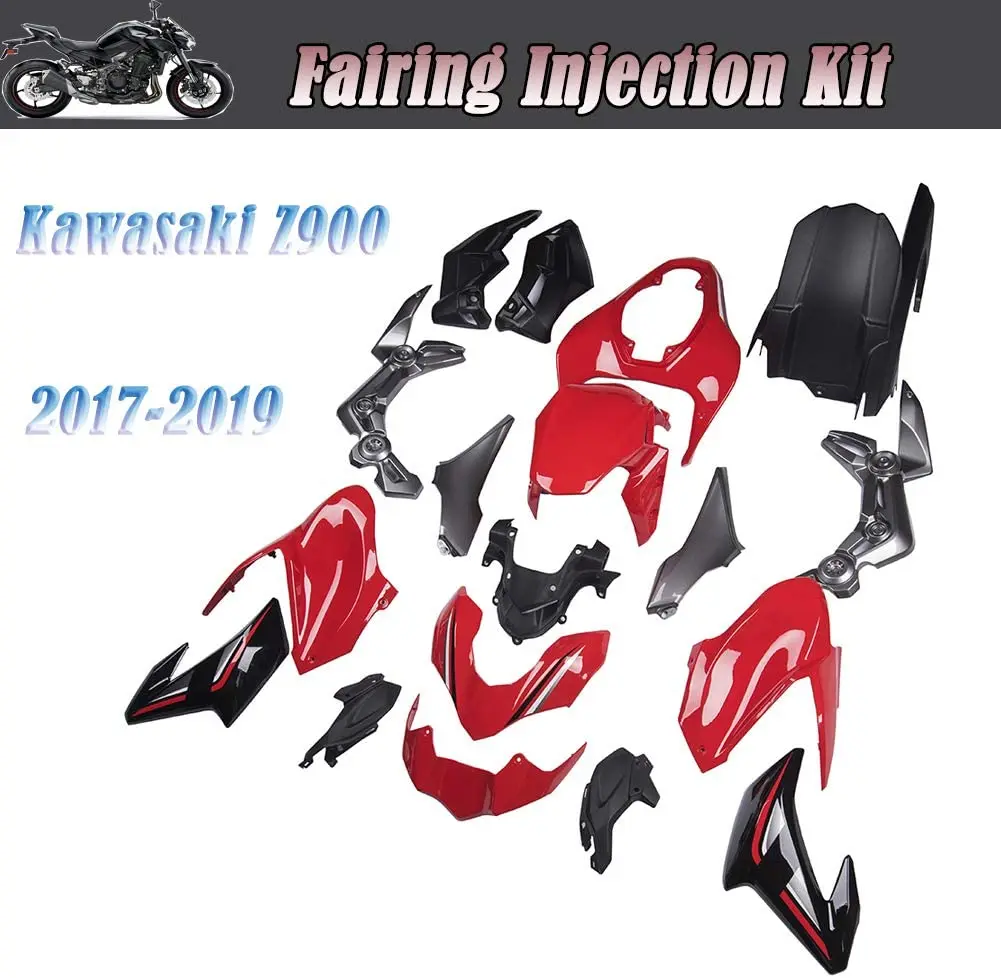 Аксессуары Z900 полный комплект обтекателей для впрыска рамка кузова окрашенная