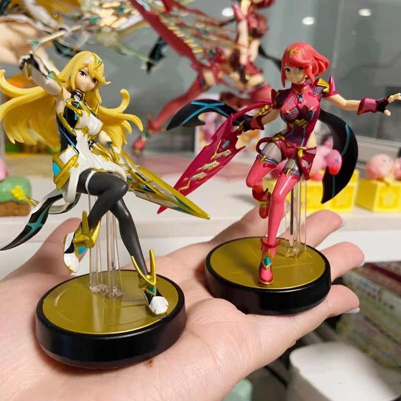 Homura And Hikari Anime Game Pvc Statue Model Toy Fashion Gifts
