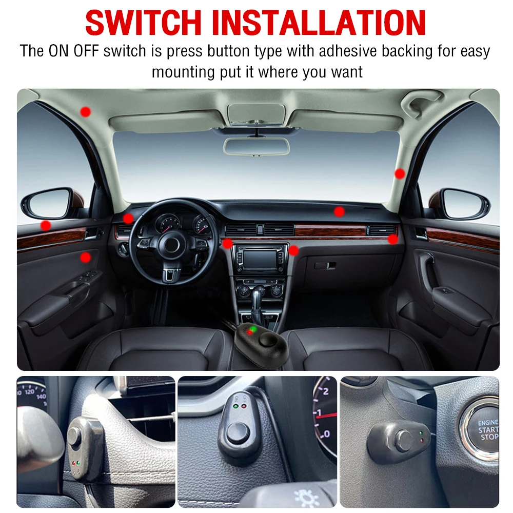 Женский комплект жгутов проводки 300 Вт 2 провода 16 AWG Универсальный женский жгут