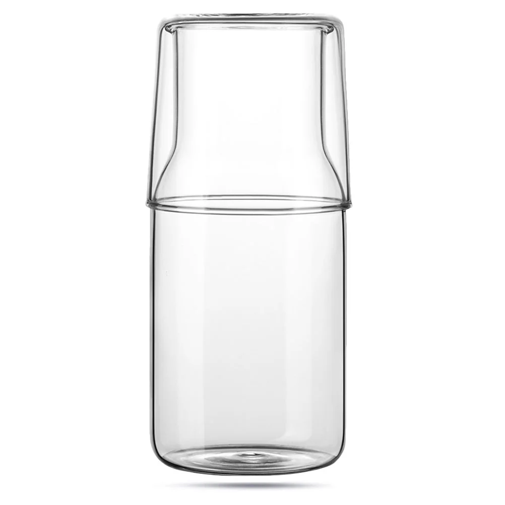 

Water Cup Bedside Outdoor Home Accessory Tabletop Dormitory Household Transparent Multi Function Jug Delicate