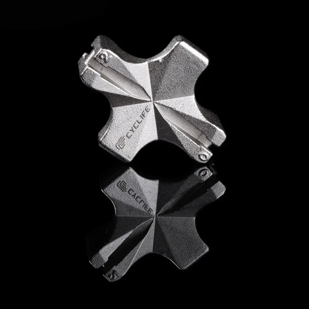 1 шт. CYCLIFE CL-608 усовершенствованный ключ со спицами подходит для инструмента