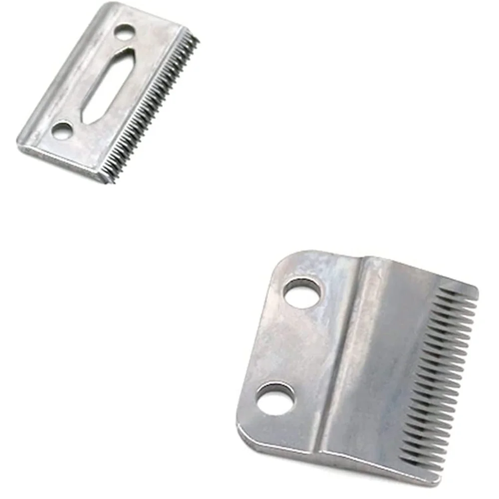 

Professional Stagger-Tooth 2-Hole Clipper Blade 2162 Compatible With For Wahl 5 Star Cordless Magic Clip,Without Oil