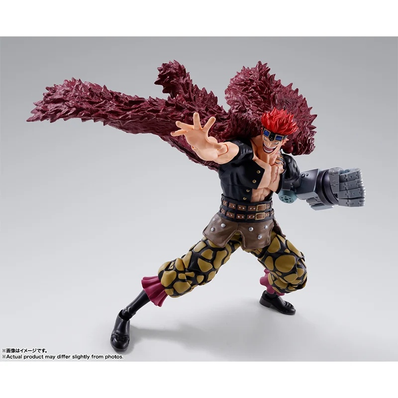 Фото Оригинальные коллекционные фигурки BANDAI S.H.Figuarts SHF: Эустас Кид из аниме «Райд на Онигашиму» в наличии №2