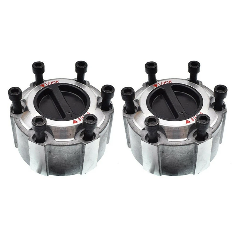 

2 шт., Шпилька с ручной блокировкой для Nissan Pickup 1990-Up Navara D21/D22