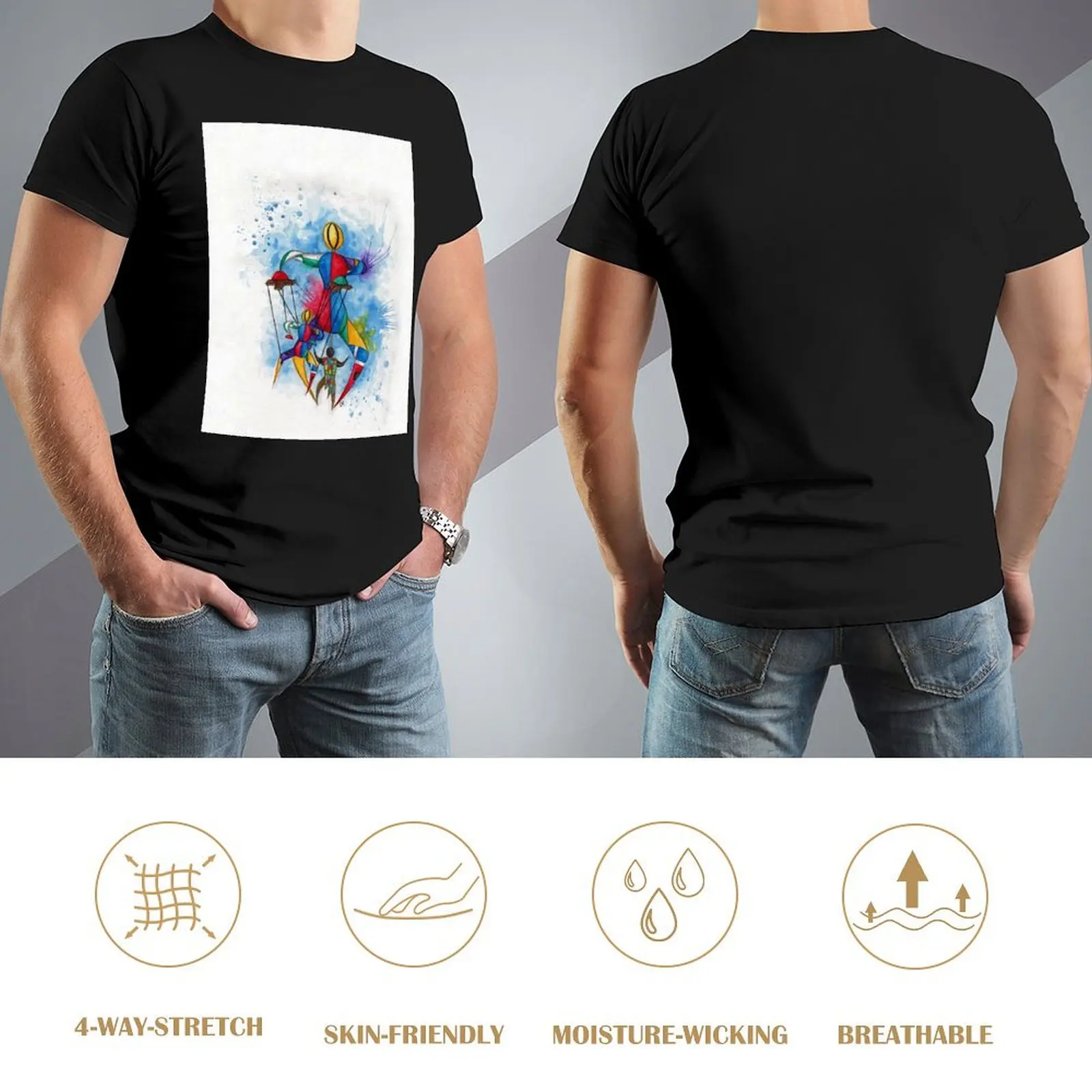 Футболка обратного марионетка