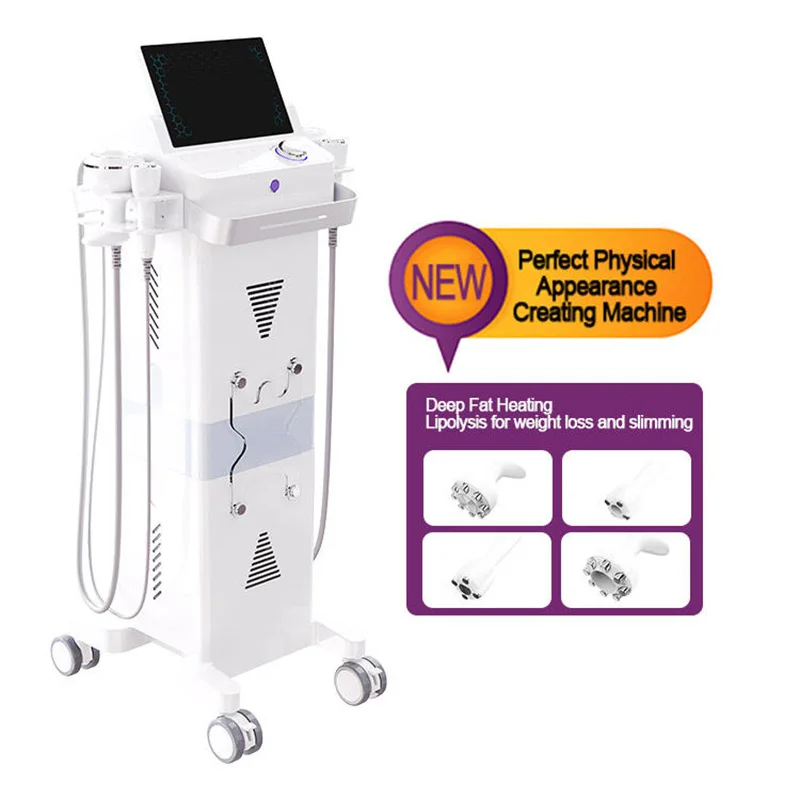 Многофункциональный инструмент 4 в 1 для удаления жира вакуумный радиочастотный