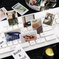 40pcs ins style street view sticker adhesive diy stickers journaling album scrapbooking planner supplies stationery stickers