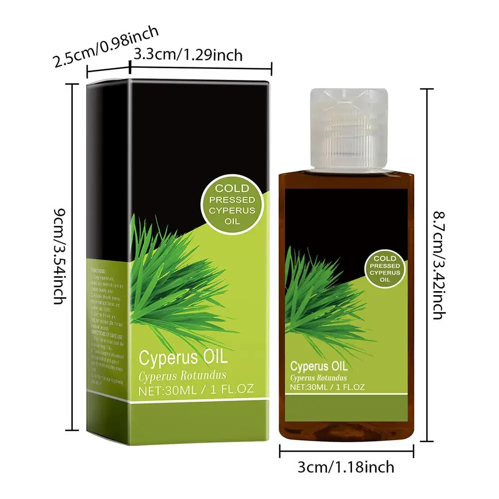 Эфирное масло Cyperus Rotundus чистое увлажнение питательное средство для удаления рук