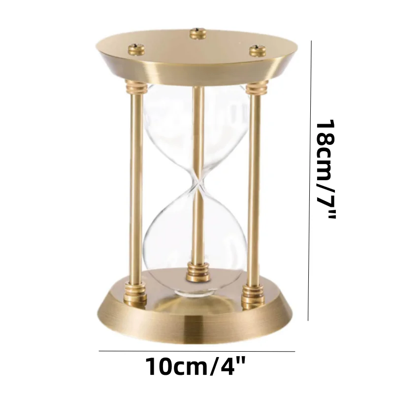 

Европейские Ретро Пустые Песочные Часы Песочные Часы Металлическое Песочное Стекло Таймер DIY Домашний Офис Настольный Декор Украшения 2025 Новейшие Песочные Часы