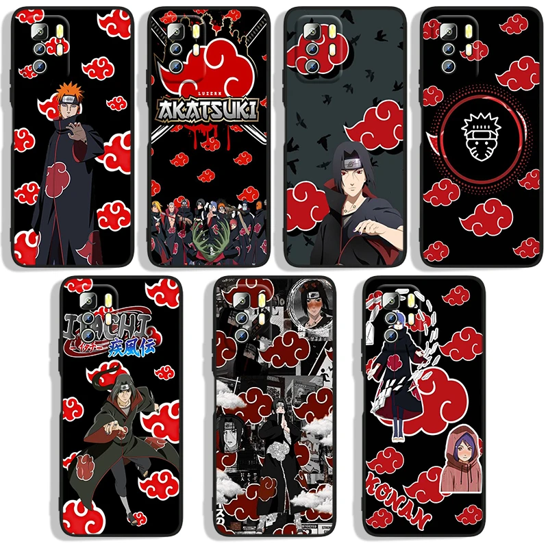 

Good looking naruto logo Phone Case For Xiaomi Redmi Note 4X 5 5A(32GB) 6 7 8T 8 9 9T 9Pro Max 9S Pro Black luxury Silicone Back